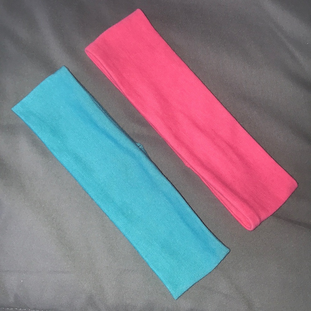 Blue & Pink Headbands